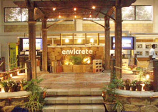 Envicrete Stall at IAPEX 2010