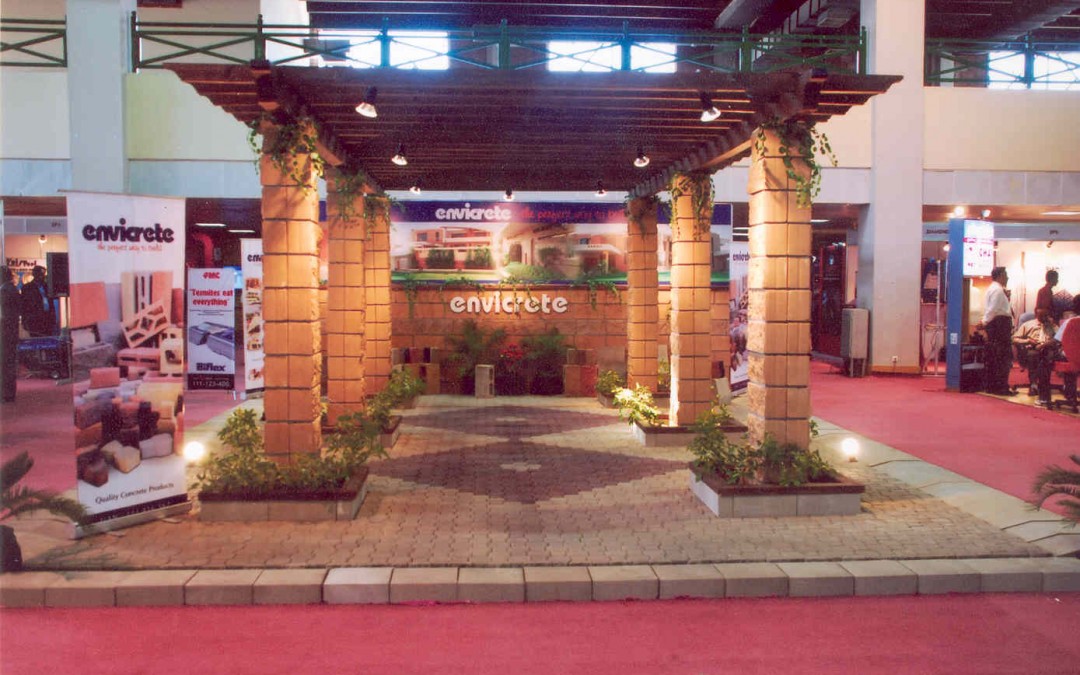 Envicrete Stall at IAPEX 2009